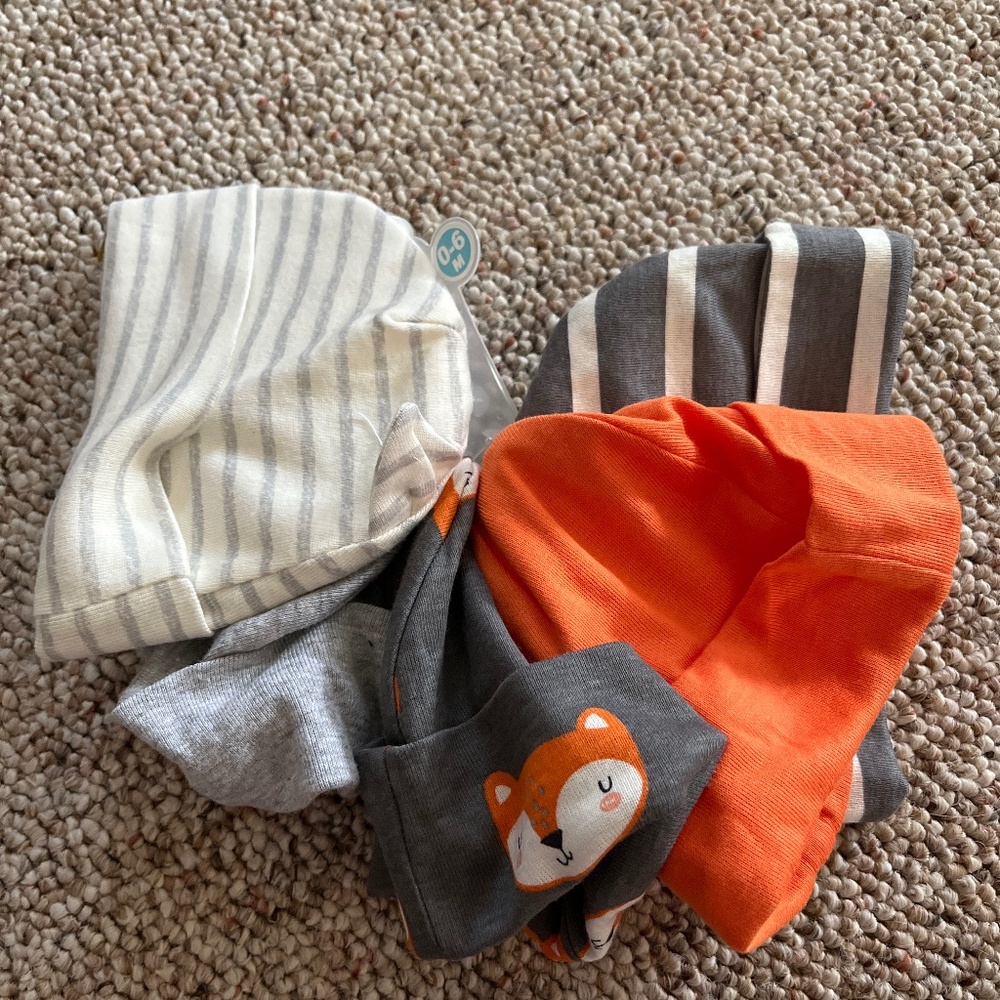 5pc baby hat